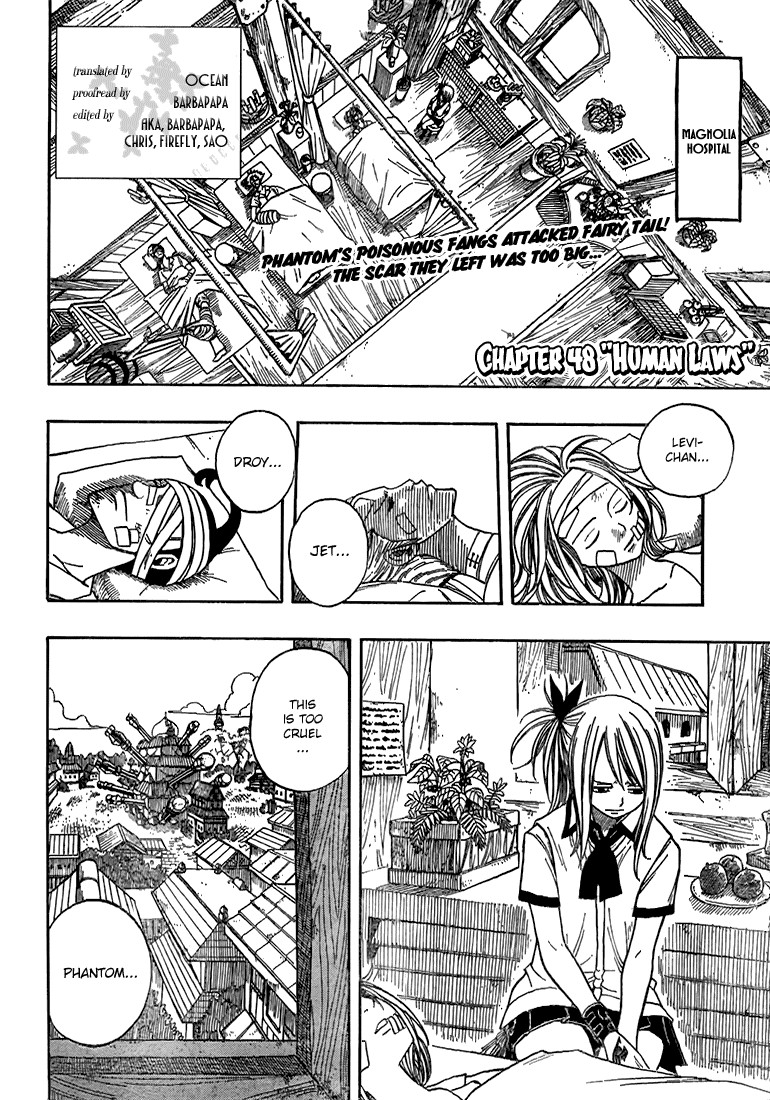 Fairy Tail Chapter 48 2